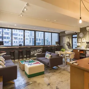 The Mahjong Hostel Hongkong