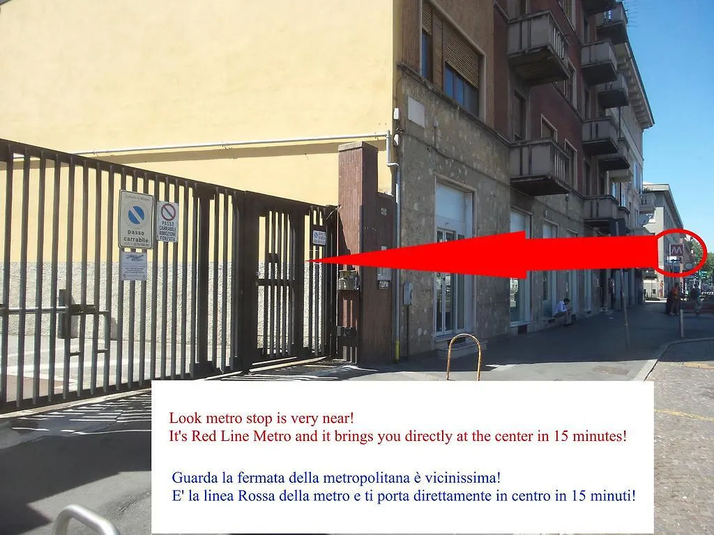 Apartment M1Sesto Marelli Holiday Home Milan Italy