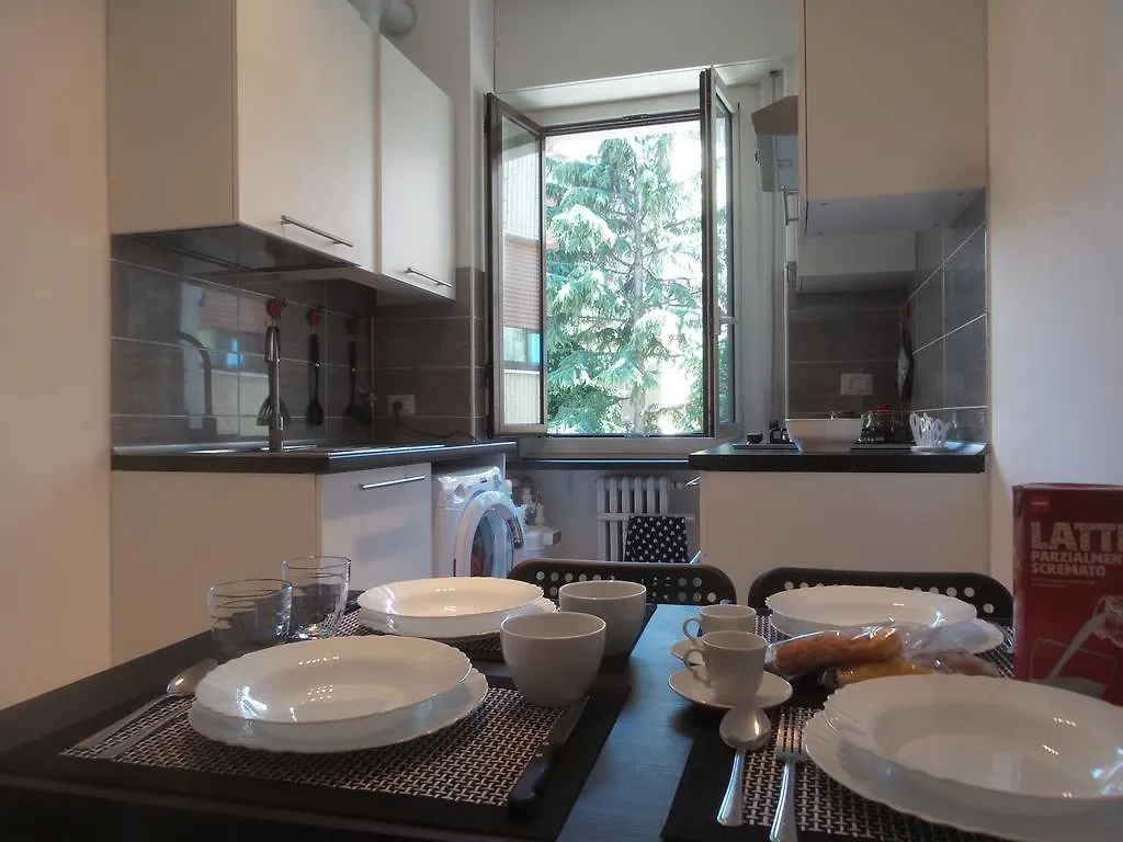 Appartement M1Sesto Marelli Holiday Home Milaan